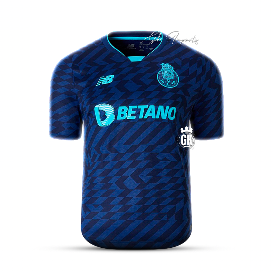 Camisola terceiro equipamento azul 2024/25