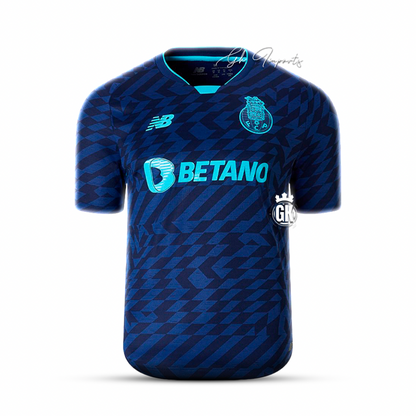 Camisola terceiro equipamento azul 2024/25
