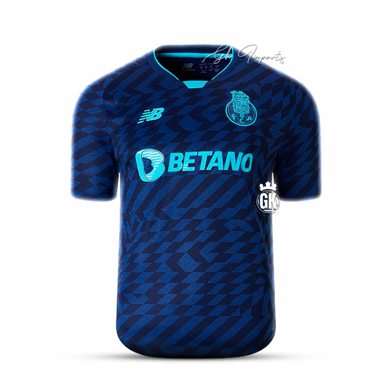 Camisola terceiro equipamento azul 2024/25