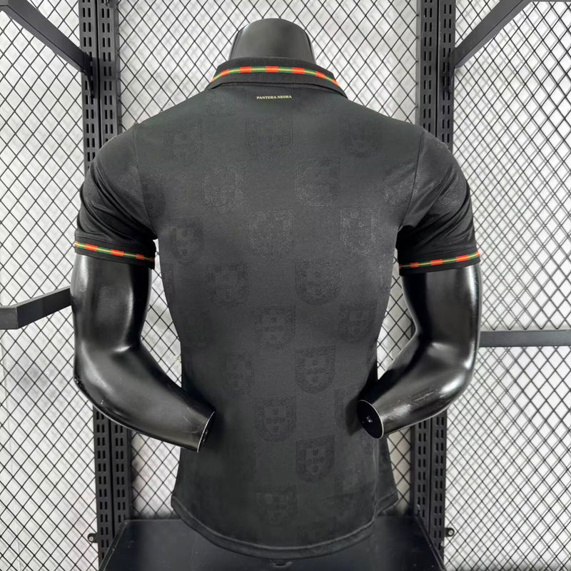 Camisola Seleção Portugal edição especial pantera negra EUSÉBIO 2026/27 PLAYER - AUTHENTIC