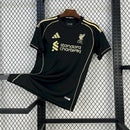 Camisola Liverpool terceiro equipamento preto 2025/26