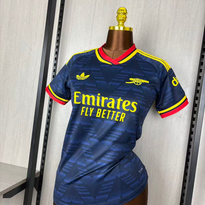 Camisola FEMININA Alternativa azul 2026/27