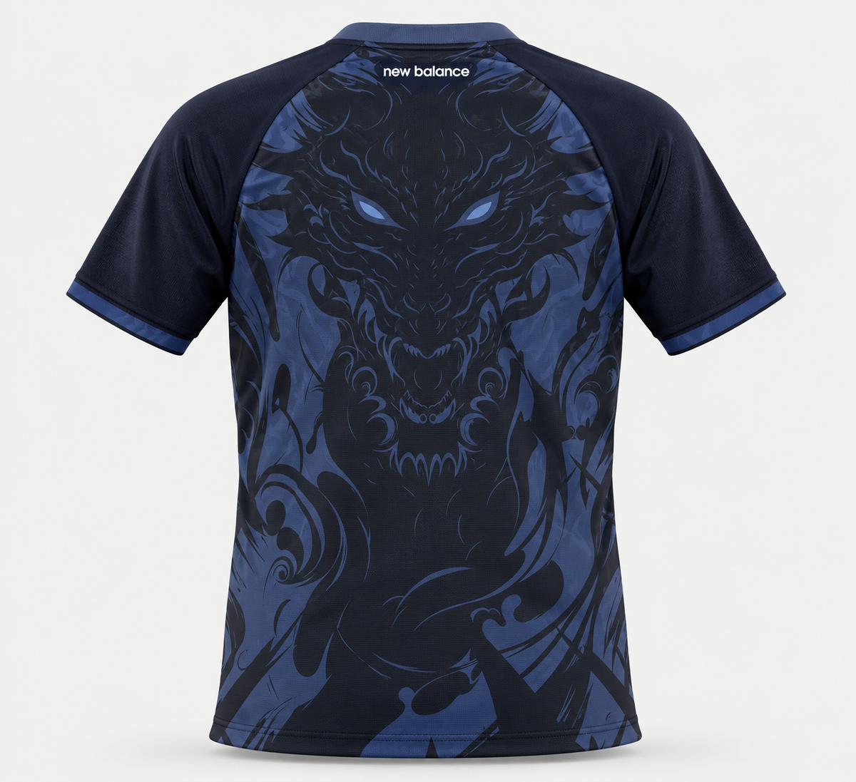 Camisola dragão azul concept 2026/27 - LANÇAMENTO