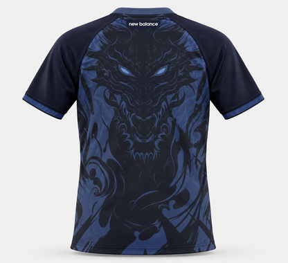 Camisola dragão azul concept 2026/27 - LANÇAMENTO