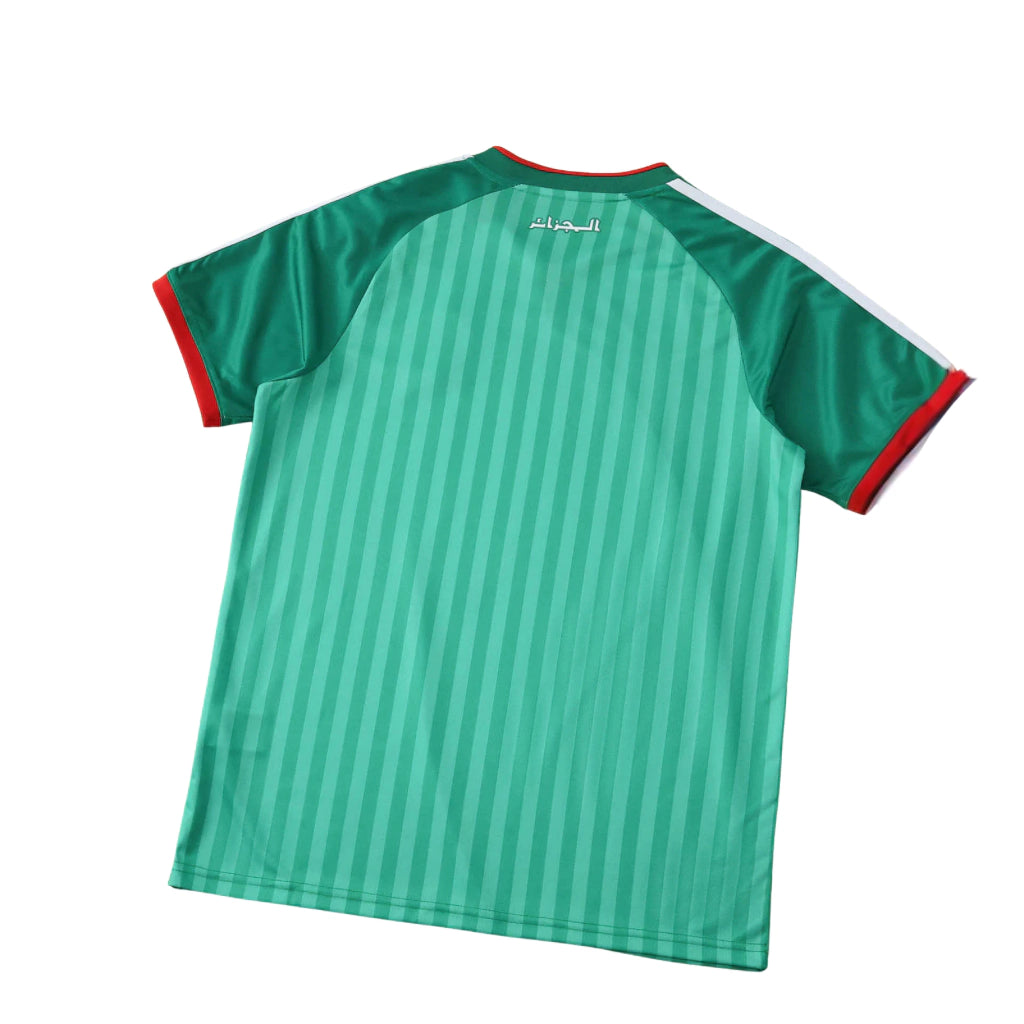 Camisola Seleção da Argélia alternativa verde - Copa do Mundo 2026
