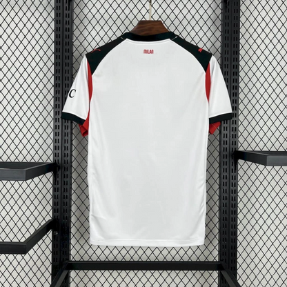 Camisola Milan branca alternativa 2025/26