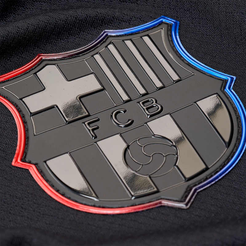 Camisola Barcelona away 2024/25 - TRAVIS SCOTT preta