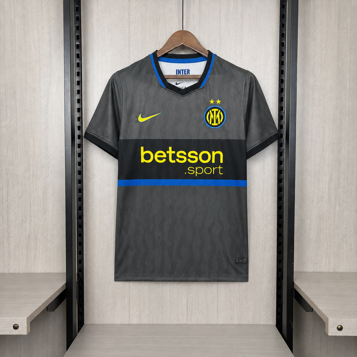 Camisola terceira cinza 2026/27