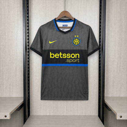 Camisola terceira cinza 2026/27