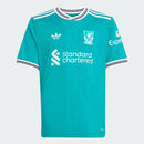 Camisola Liverpool third verde 2025/26