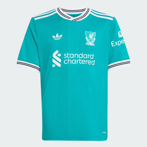 Camisola Liverpool third verde 2025/26