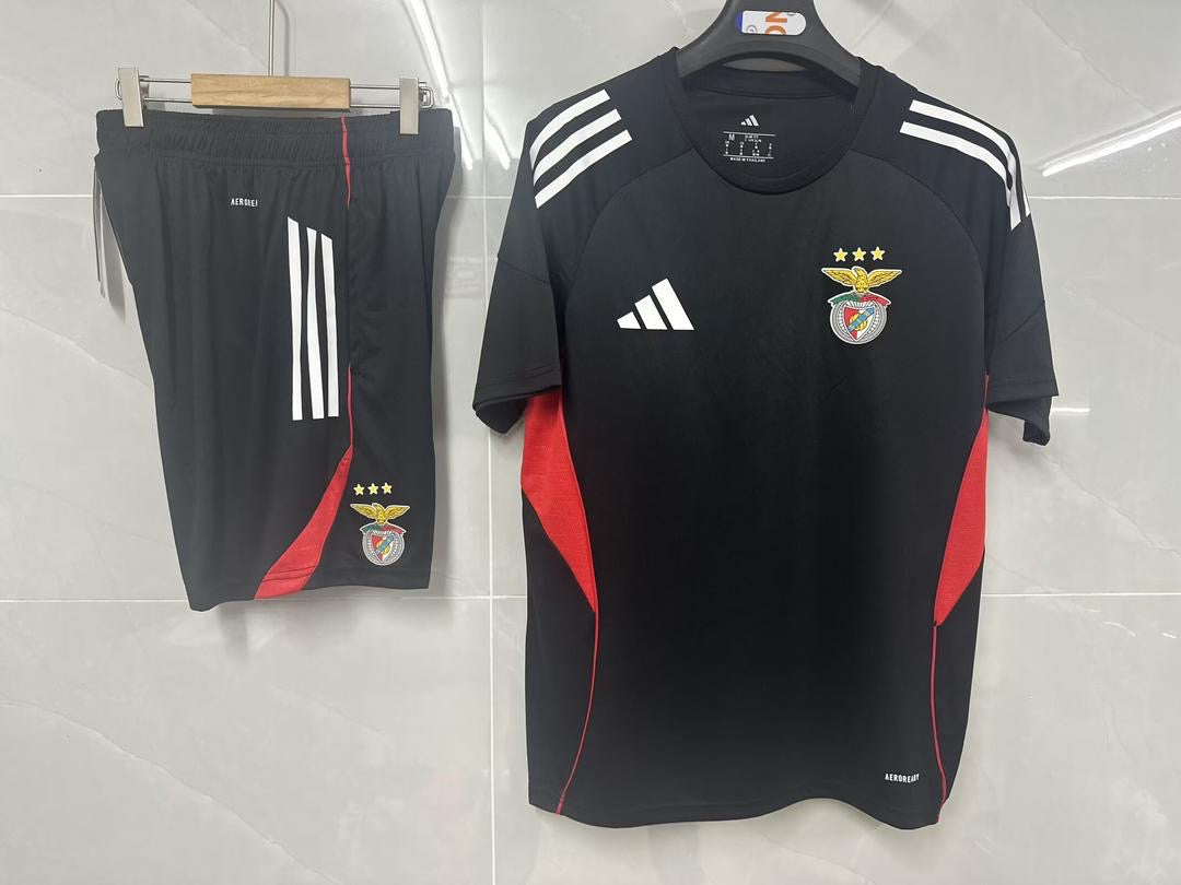 Conjunto de treino Adulto 2025/26 preto