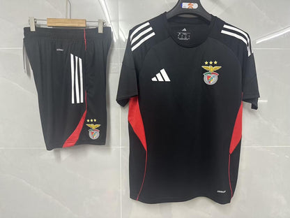 Conjunto de treino Adulto 2025/26 preto