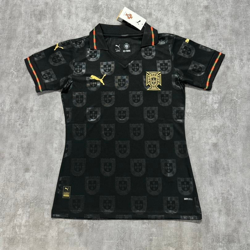 Camisola Feminina Seleção Portugal edição especial pantera negra EUSÉBIO 2026/27