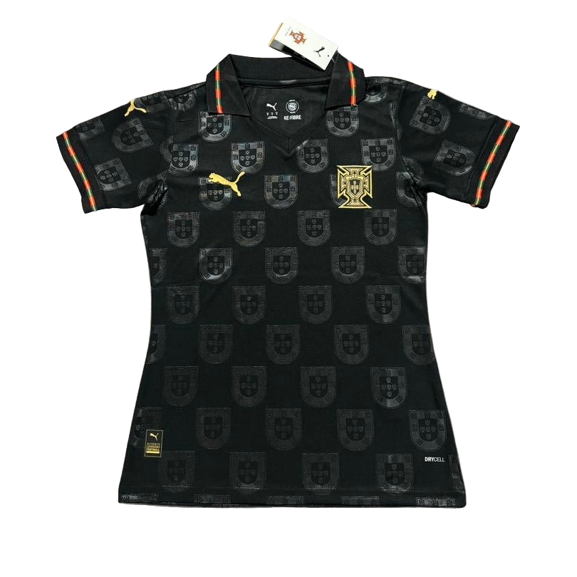 Camisola Feminina Seleção Portugal edição especial pantera negra EUSÉBIO 2026/27