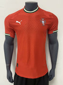 Camisola Portugal vermelha home 2025 Player