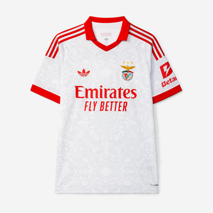Conjunto infantil águia originals alternativa branca 2026/27 - LANÇAMENTO [pré venda: 11 a 22 dias úteis]