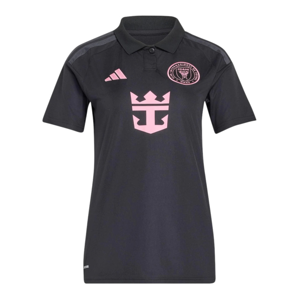 Camisola Feminina alternativa preta 2026/27