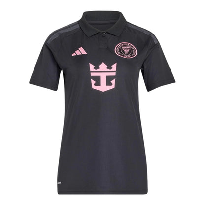 Camisola Feminina alternativa preta 2026/27
