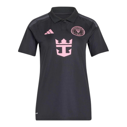 Camisola Feminina Inter Miami Alternativa Preta 2026/27