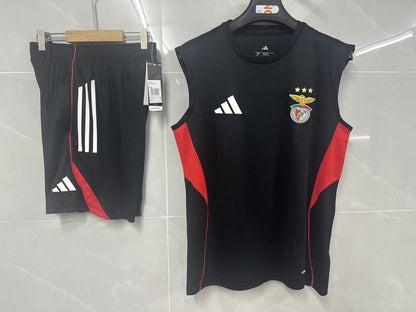 Conjunto de treino Adulto 2025/26 preto - cavada