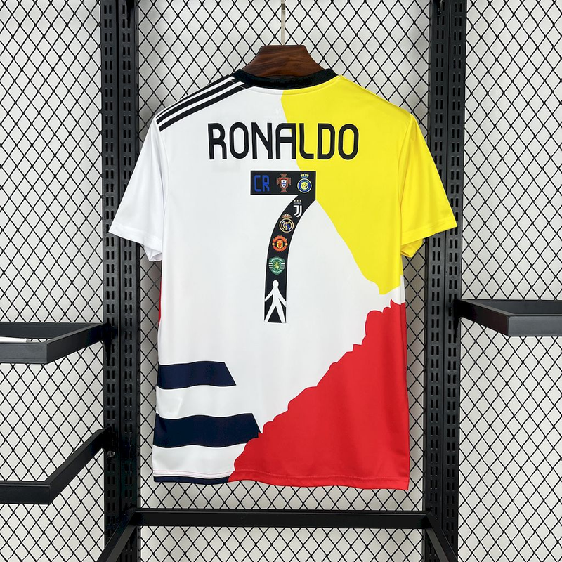 Camisola Cristiano Ronaldo Special edition all club mix - 2025/26