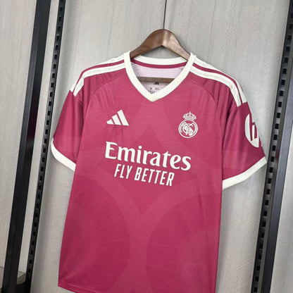 Camisola Real Madrid rosa terceira 2026/27