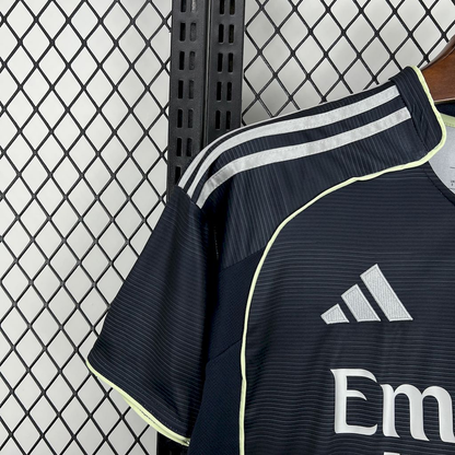 Camisola Real Madrid alternativa 2025/26