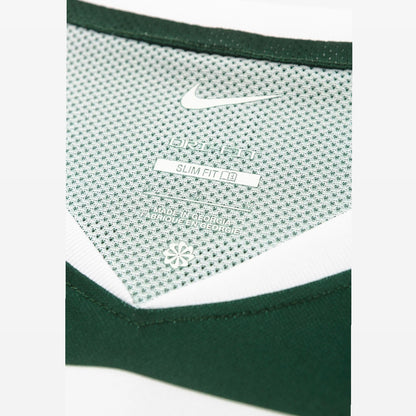 Conjunto infantil S C P principal 120 anos verde e branca com calção branco 2026/27 - [pré venda: 11 a 22 dias úteis]