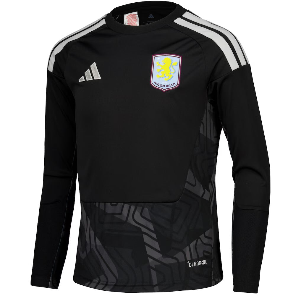 Camisola Aston Villa Guarda Redes Preta 2026/27 - MANGA LONGA
