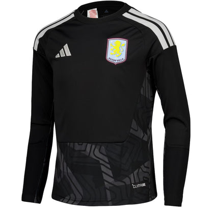 Camisola Aston Villa Guarda Redes Preta 2026/27 - MANGA LONGA