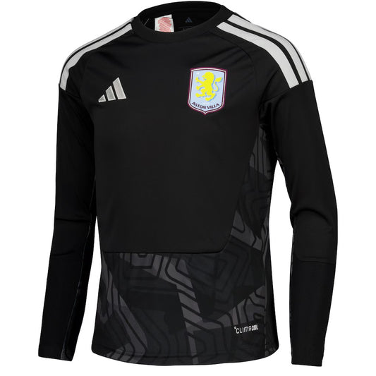 Camisola Aston Villa Guarda Redes Preta 2026/27 - MANGA LONGA