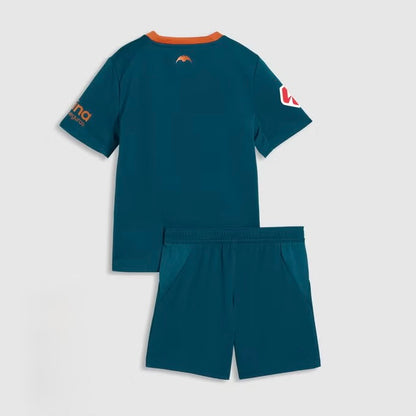 Conjunto Infantil Valencia alternativo 2026/27
