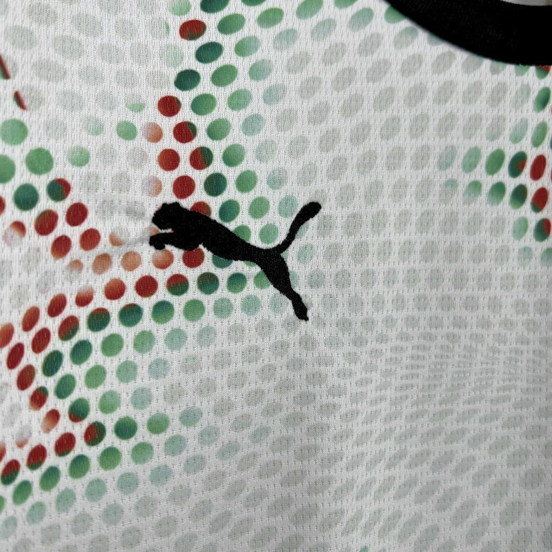 Conjunto infantil Seleção Portugal branco alternativo 2025