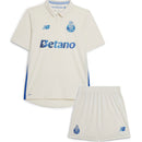 Conjunto infantil alternativo branco 2025/26 - LANÇAMENTO