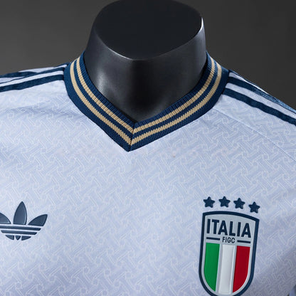 Camisola Itália alternativa copa do mundo 2026 branca - PLAYER