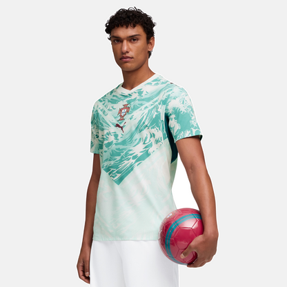 Camisola Seleção Portugal alternativa azul/branca COPA DO MUNDO 2026 - PLAYER - AUTHENTIC