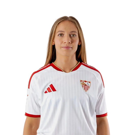 Camisola Sevilla Feminina principal branca 2026/27