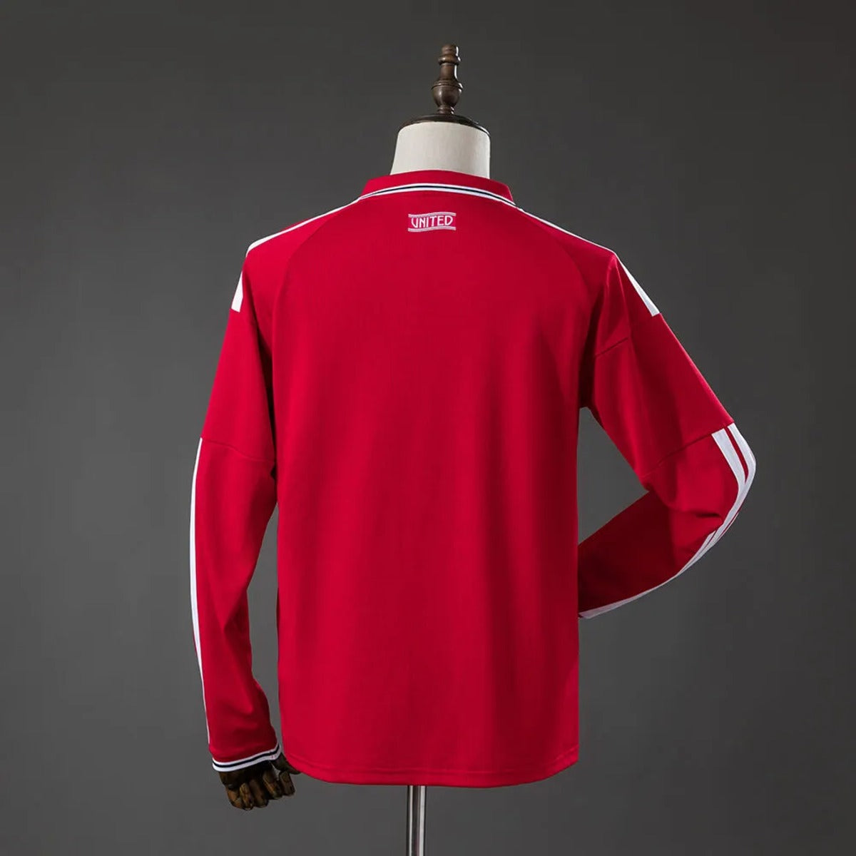 Camisola Manchester United Principal 2026/27 - MANGA LONGA