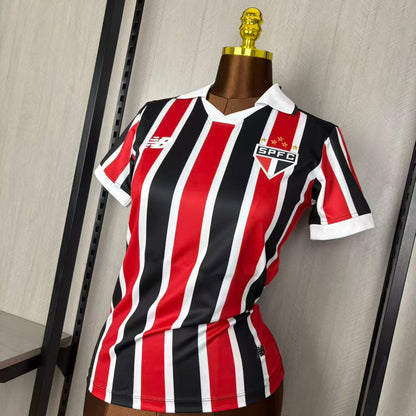 Camisola Feminina alternativa tricolor 2026/27
