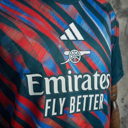 Camisola Arsenal pré jogo 2026/27