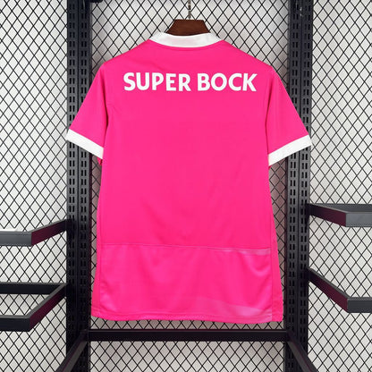 Camisola S C P rosa 2026/27 - LANÇAMENTO