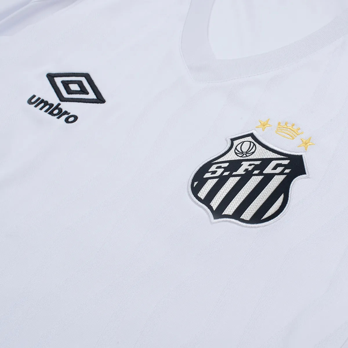 Camisola Santos home 2026 branca - FEMININA