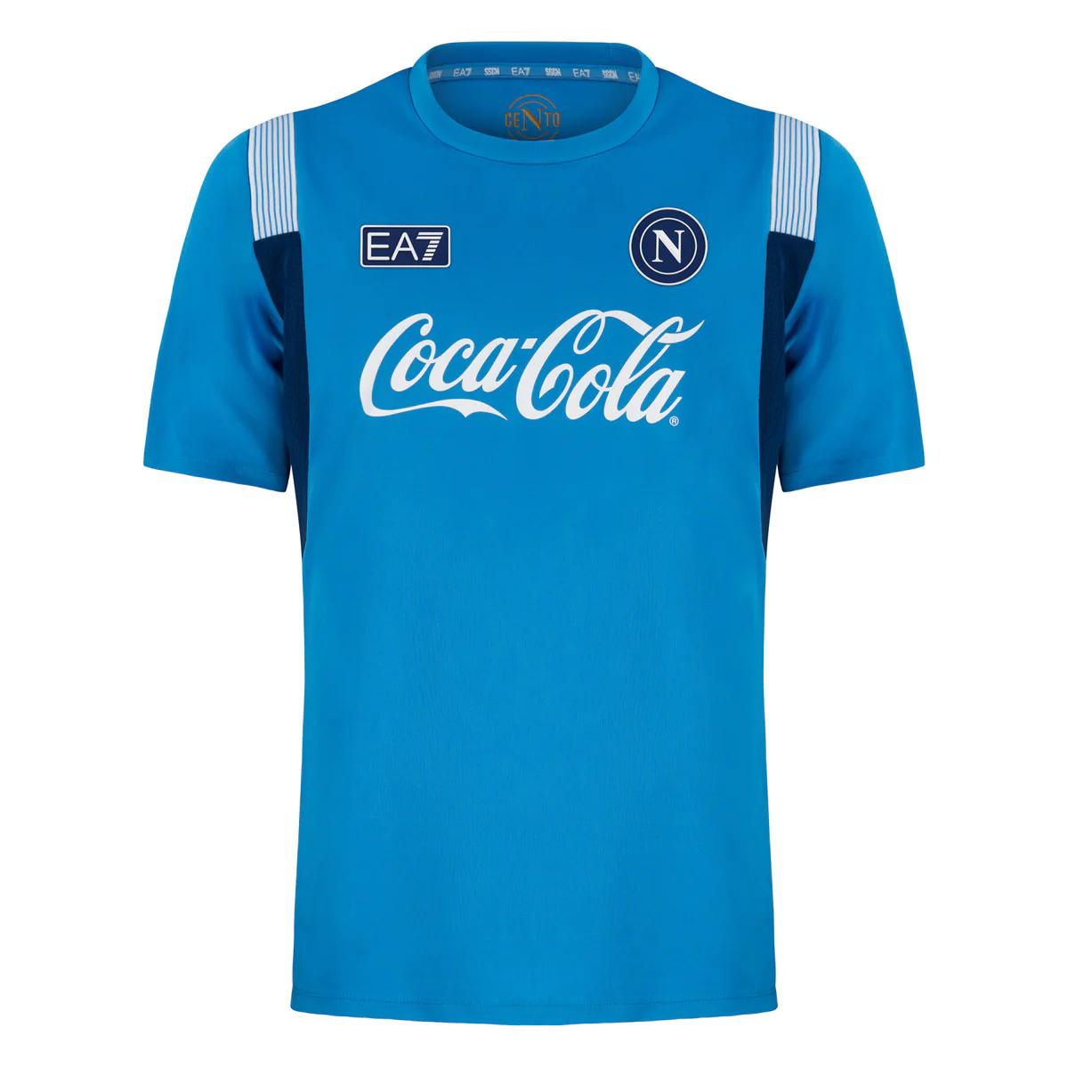 Camisola Napoles treino 2026/27 - napoli