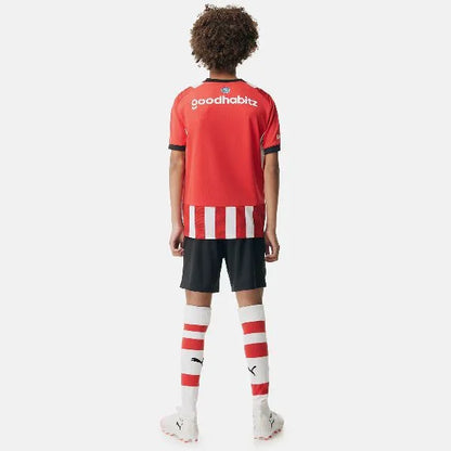 Conjunto Infantil PSV Principal Vermelho e Branco 2026/27 – imagem 6
