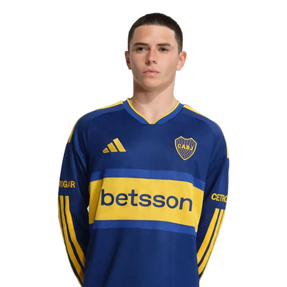 Camisola Home azul 2026/27 - MANGA LONGA