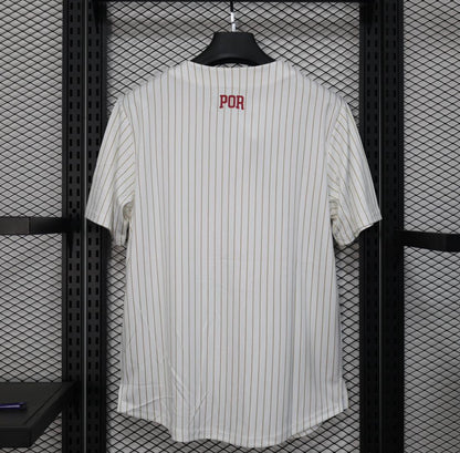 Camisola Seleção Portugal baseball style RONALDO 7 2025/26