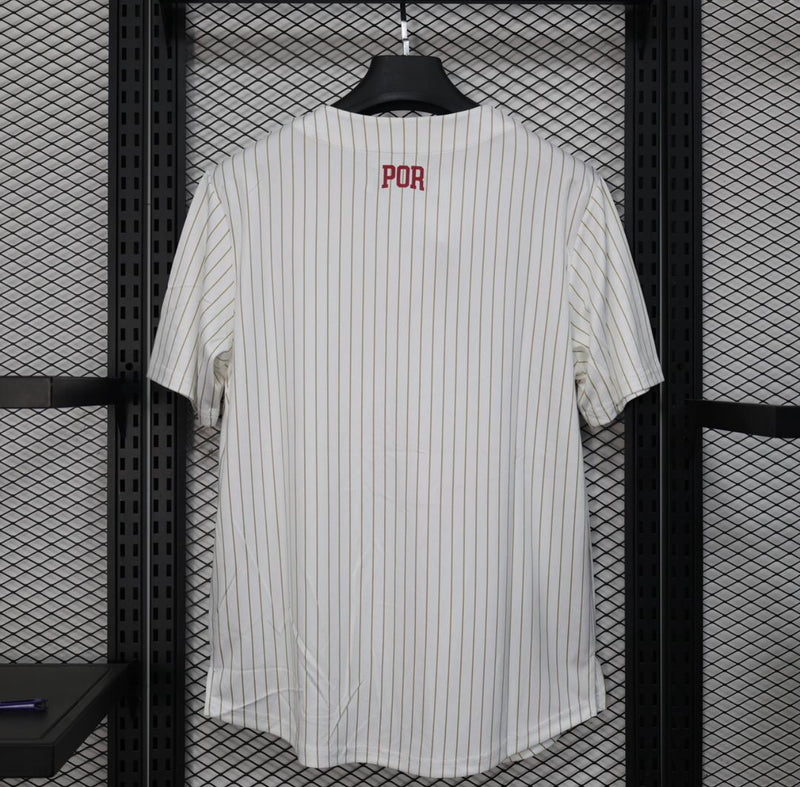 Camisola Seleção Portugal baseball style RONALDO 7 2025/26