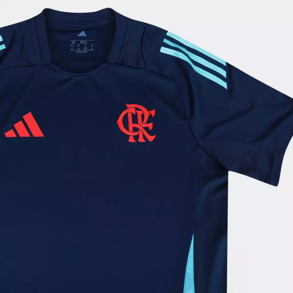 Camisola Flamengo treino azul marinho 2025/26