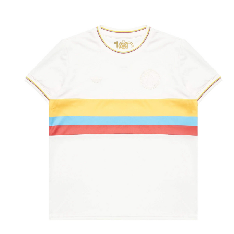Camisola Colombia 100 anos 2024/25